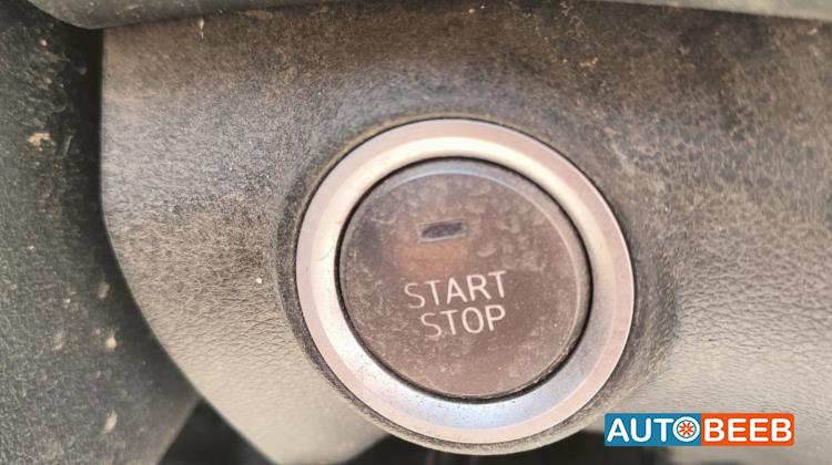 Cabin  Control buttons Hyundai kona