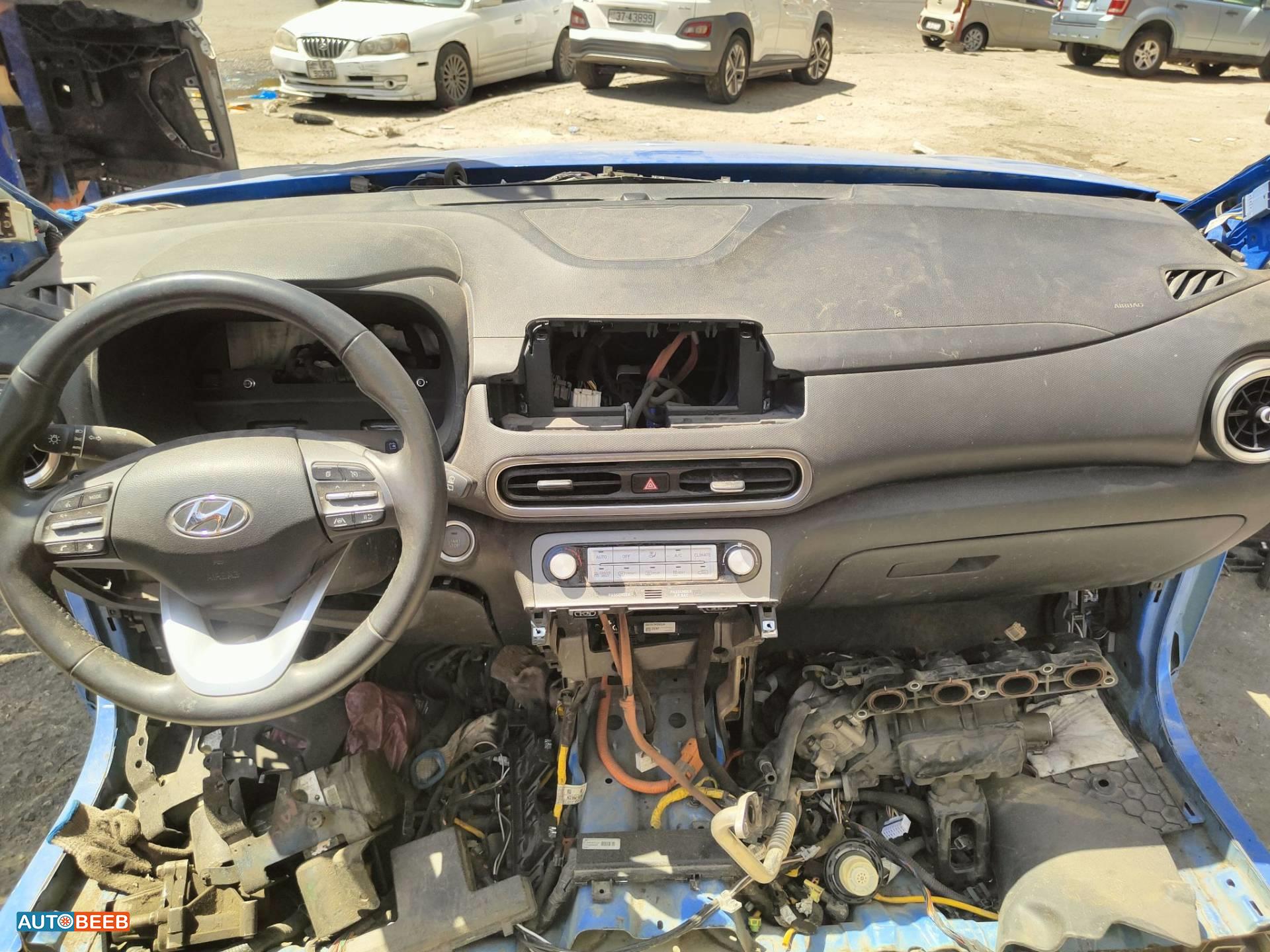 Cabin  Dashboard Hyundai kona