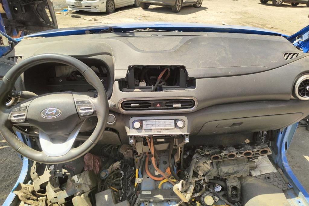 Cabin  Dashboard Hyundai kona