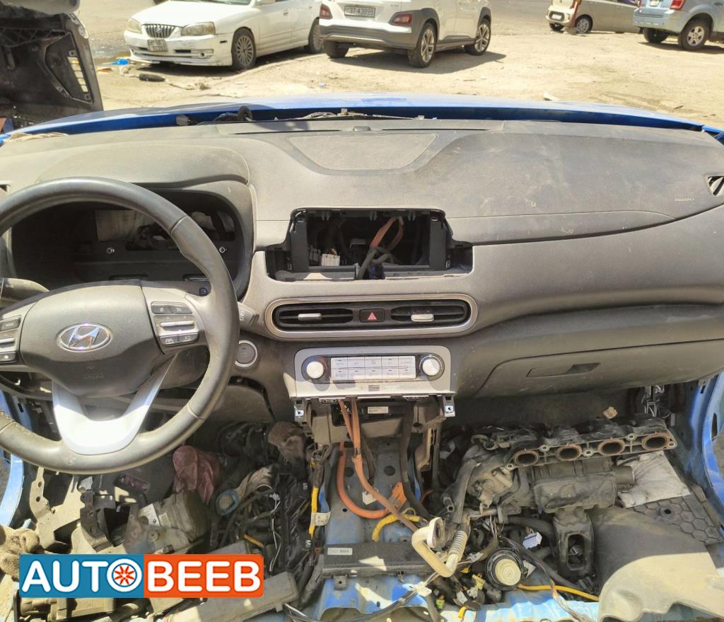 Cabin  Dashboard Hyundai kona