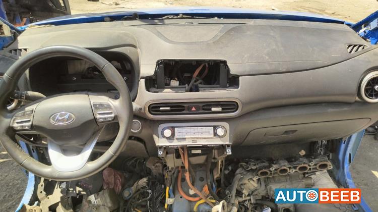 Cabin  Dashboard Hyundai kona