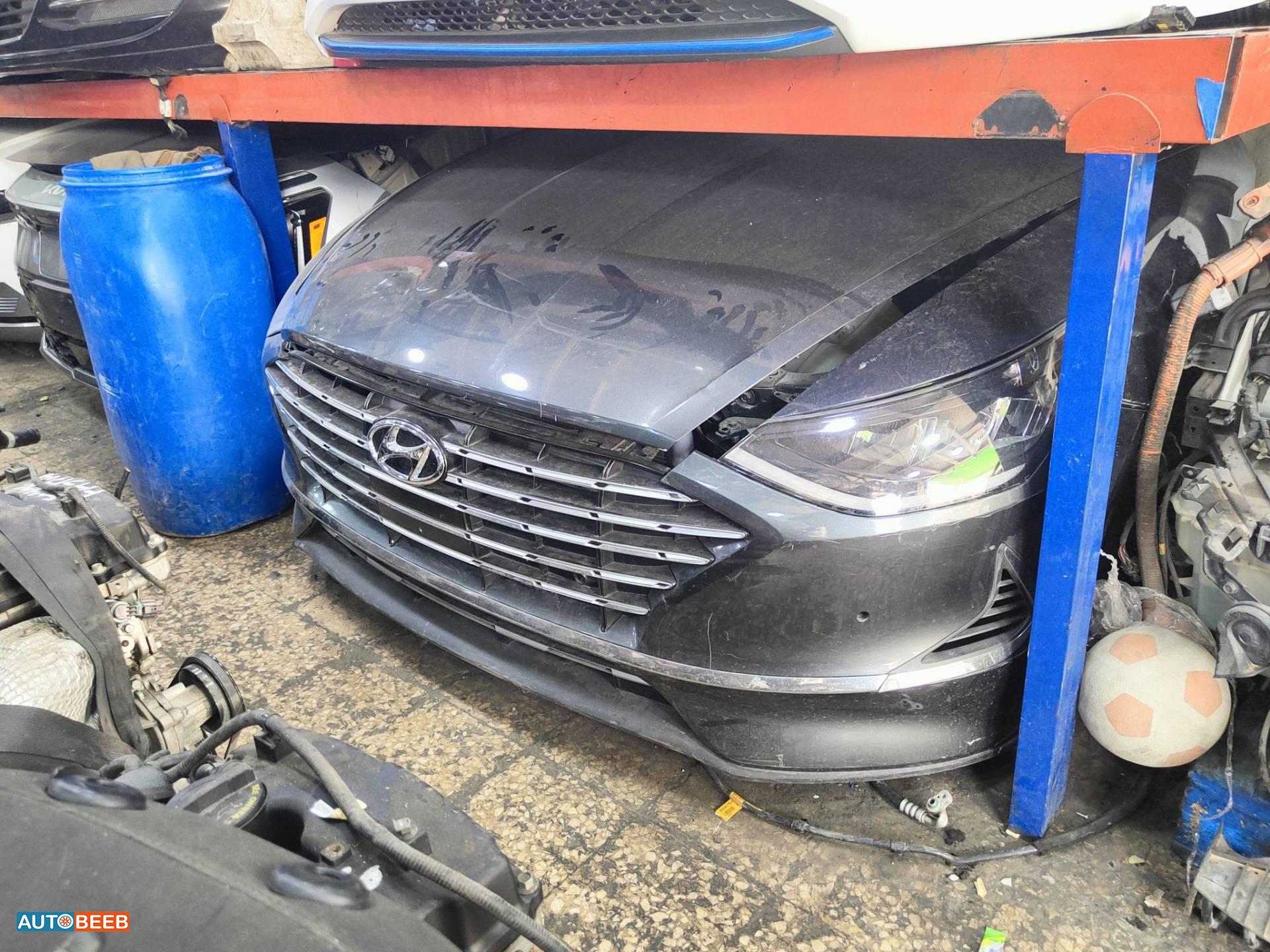 Body  Front clip Hyundai Sonata