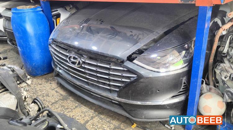 Body  Front clip Hyundai Sonata