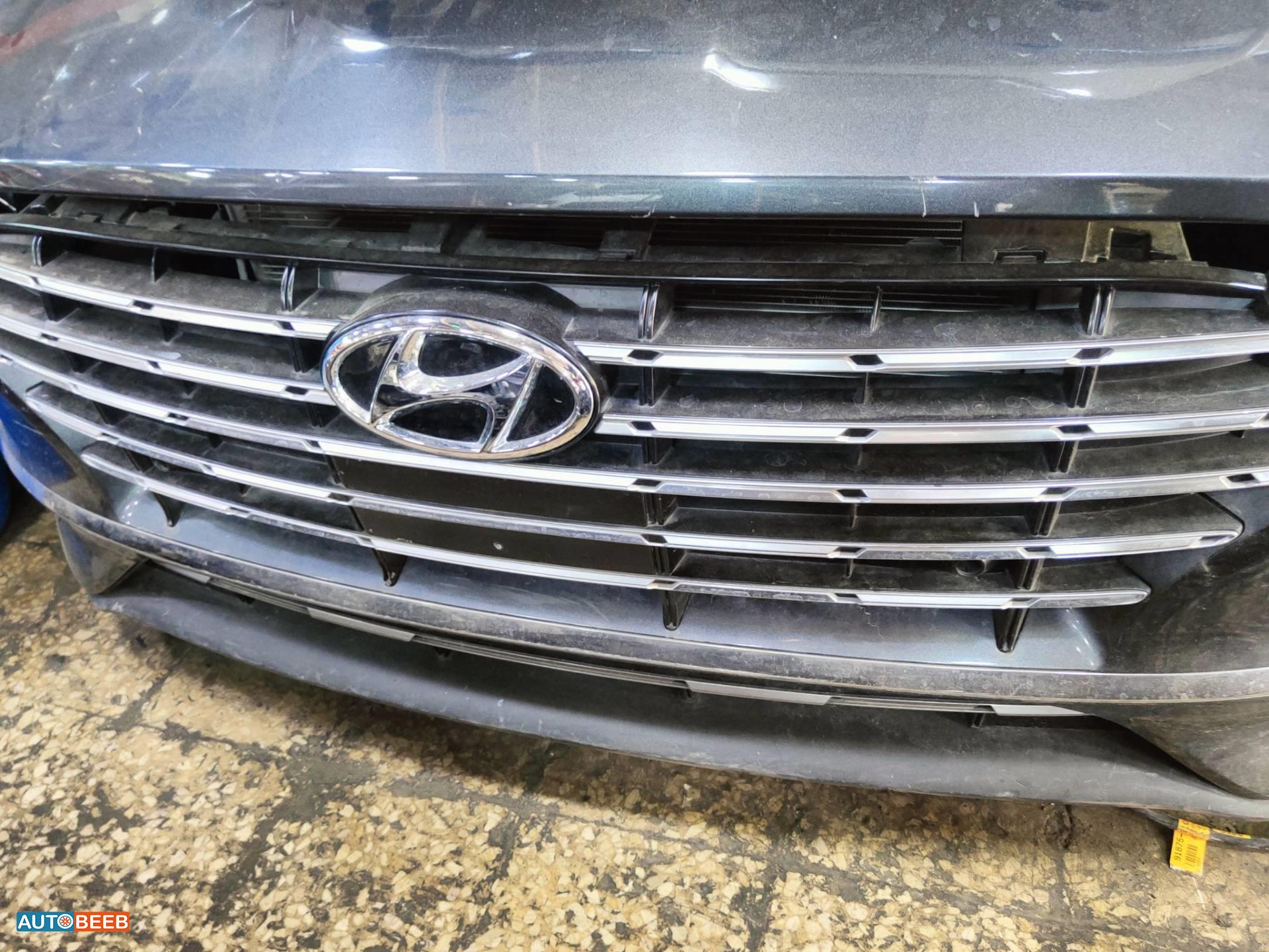 Body  Grilles Hyundai Sonata