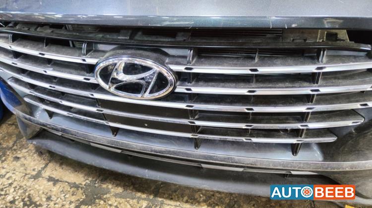 Body  Grilles Hyundai Sonata