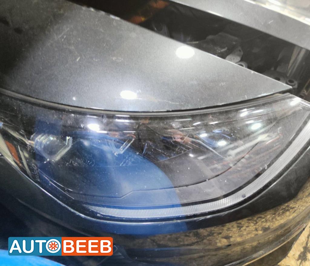 Lights Front light Hyundai Sonata
