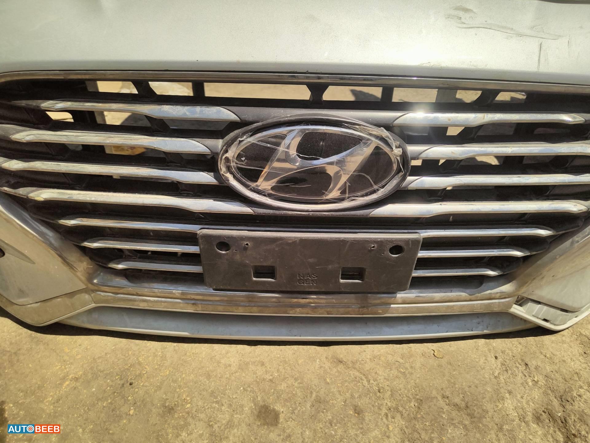 Body  Grilles Hyundai Sonata