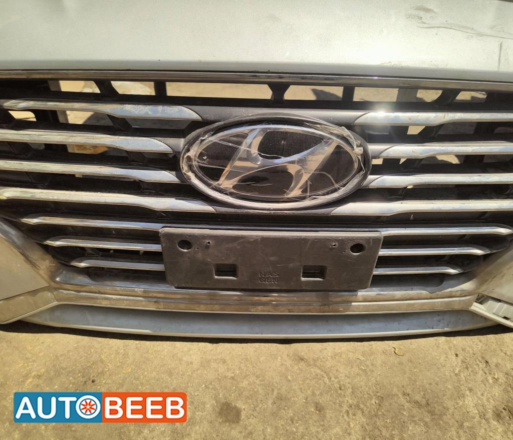 Body  Grilles Hyundai Sonata