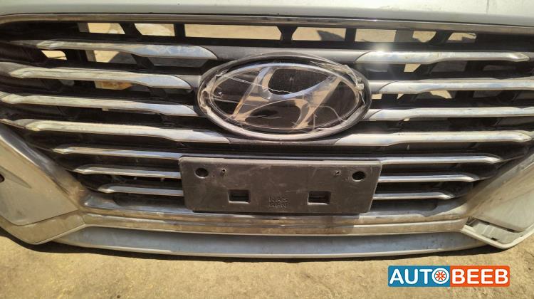 Body  Grilles Hyundai Sonata