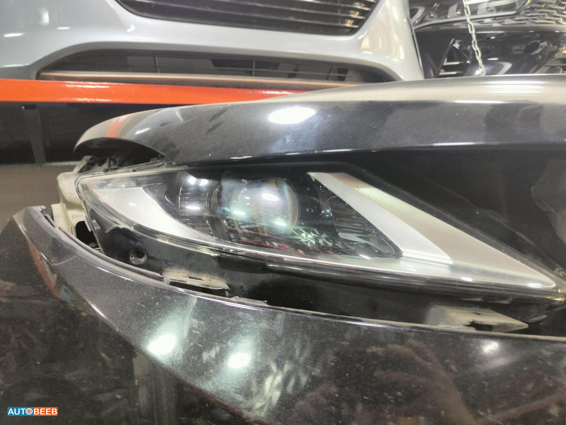 Lights Front light Lincoln MKZ