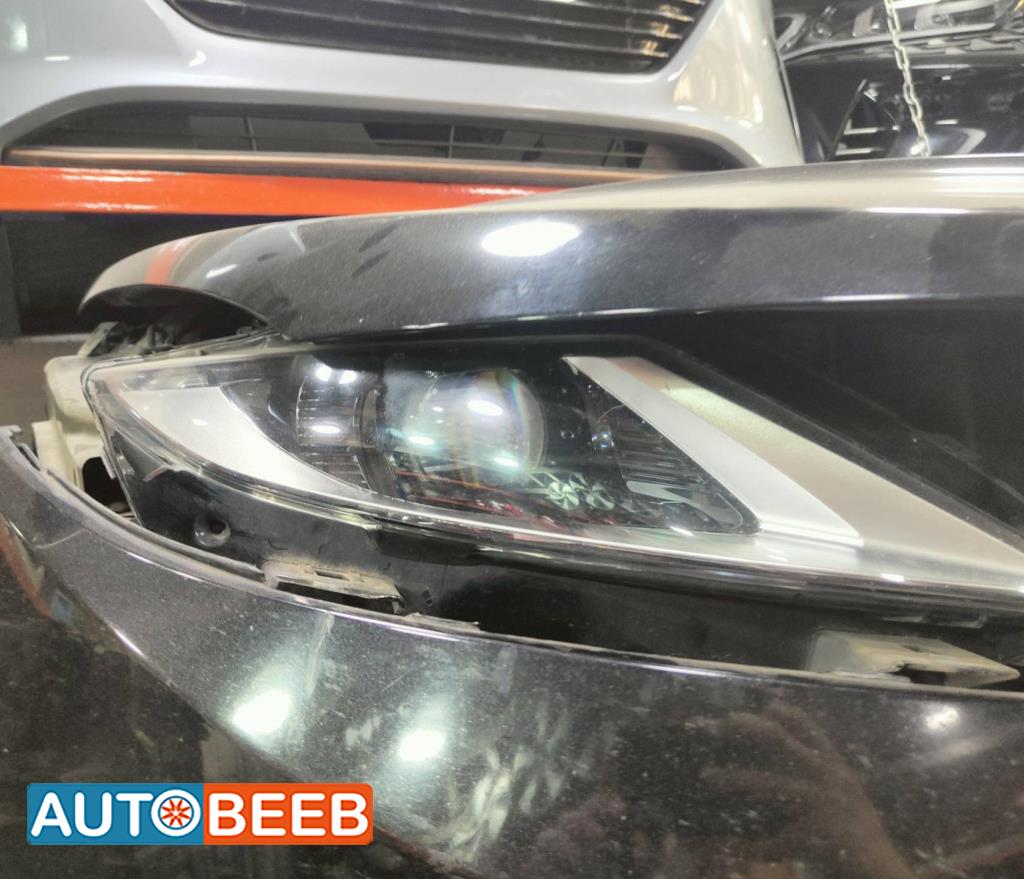 Lights Front light Lincoln MKZ