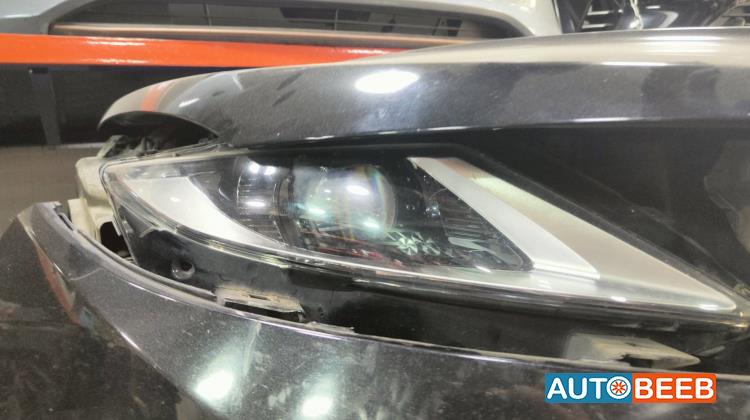 Lights Front light Lincoln MKZ