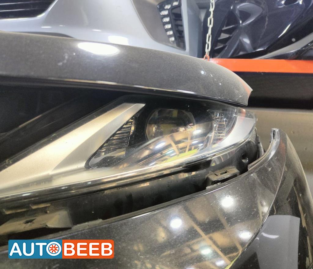 Lights Front light Lincoln MKZ