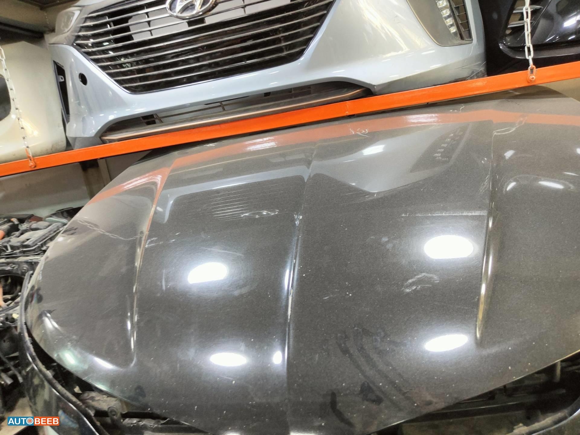 Body  Hood Lincoln MKZ