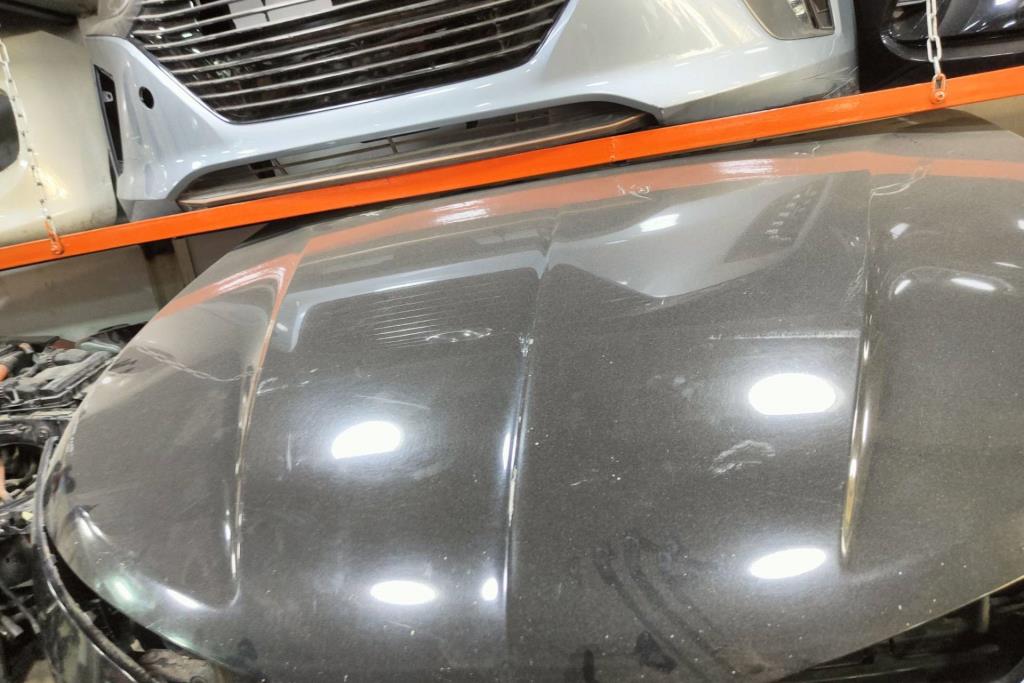 Body  Hood Lincoln MKZ