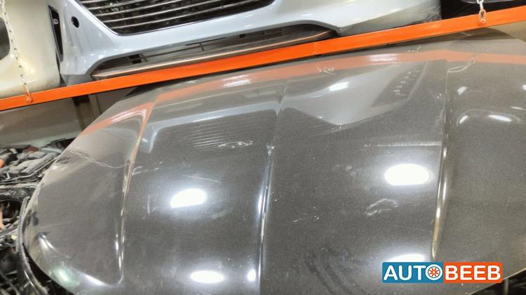 Body  Hood Lincoln MKZ