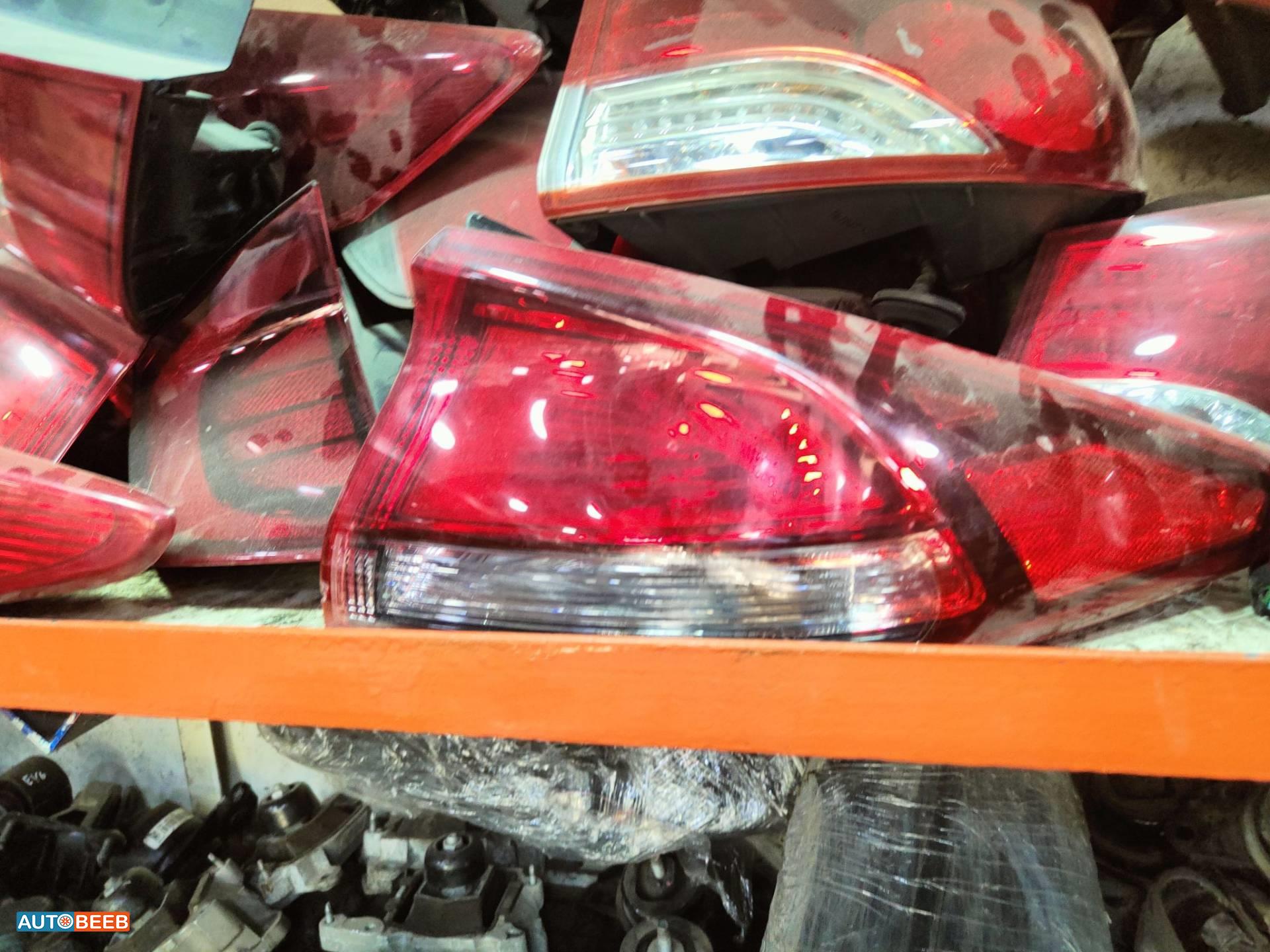 Lights Rear light Hyundai Ioniq