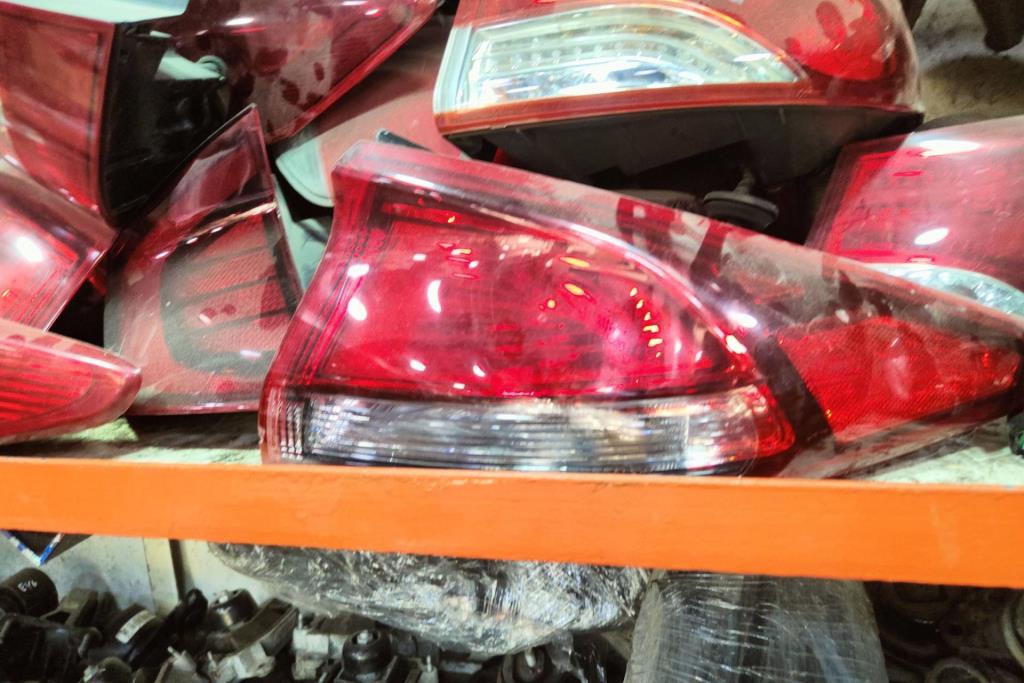 Lights Rear light Hyundai Ioniq