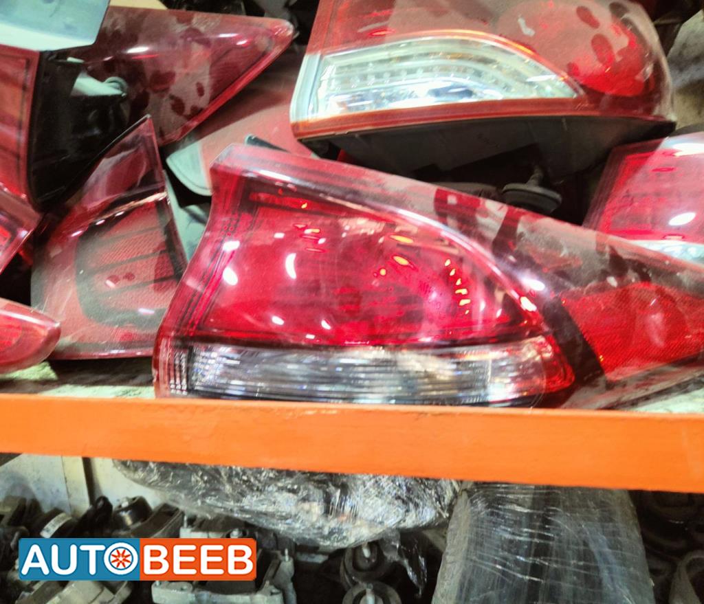 Lights Rear light Hyundai Ioniq