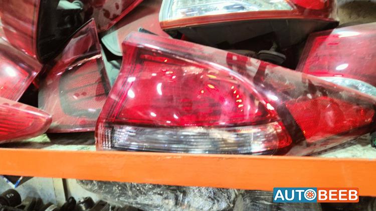 Lights Rear light Hyundai Ioniq