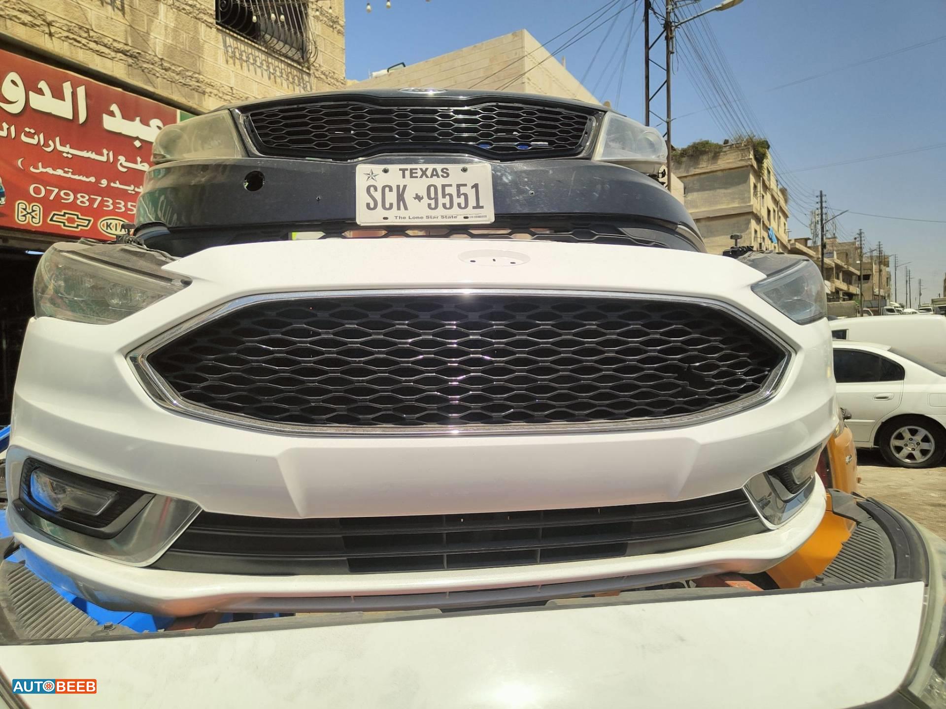 Body  Bumper Ford Fusion
