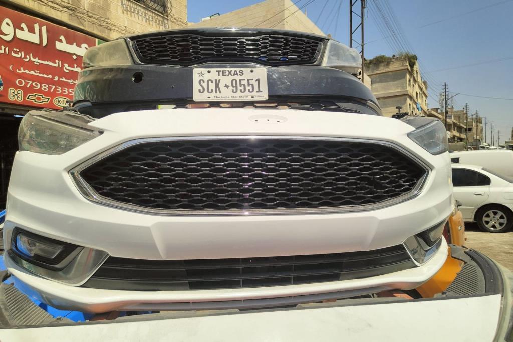 Body  Bumper Ford Fusion
