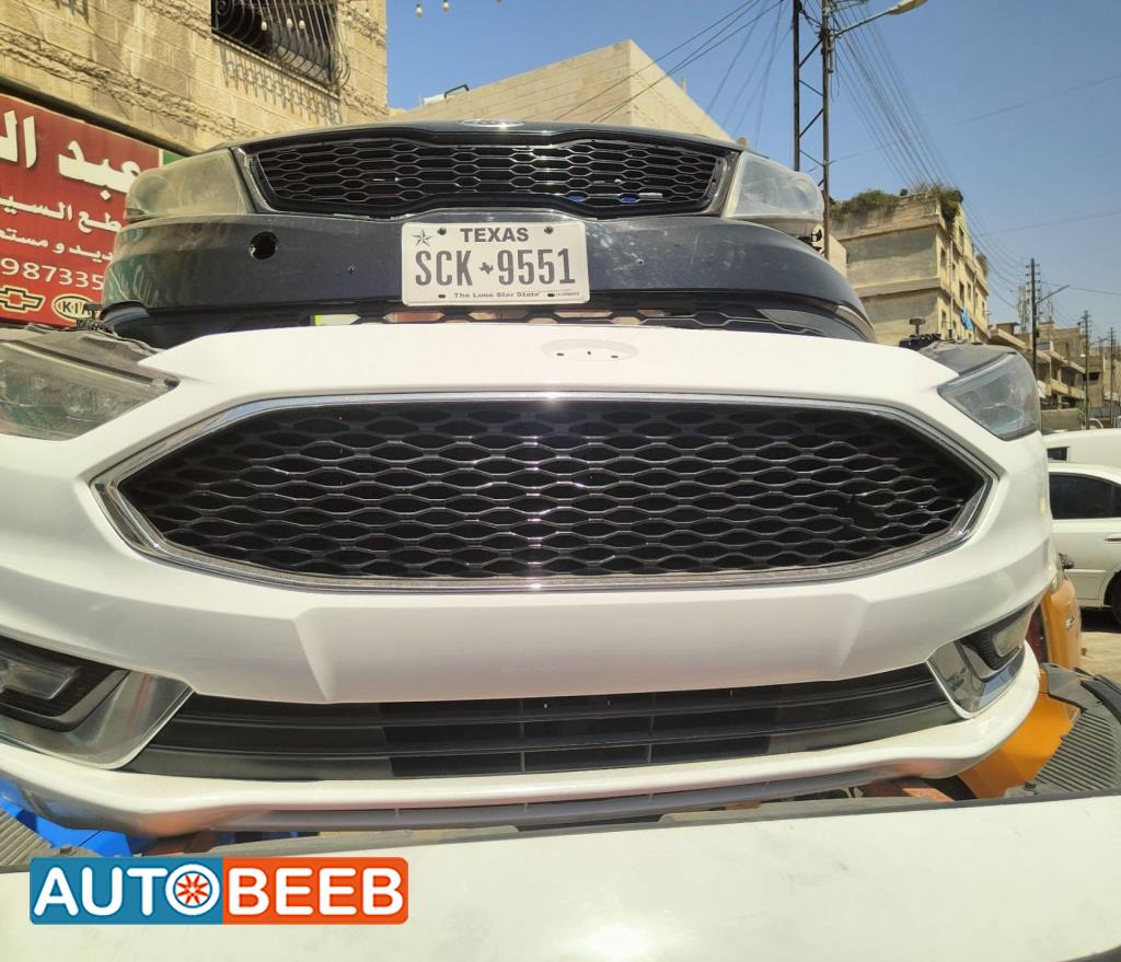 Body  Bumper Ford Fusion