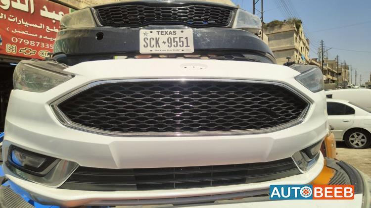 Body  Bumper Ford Fusion
