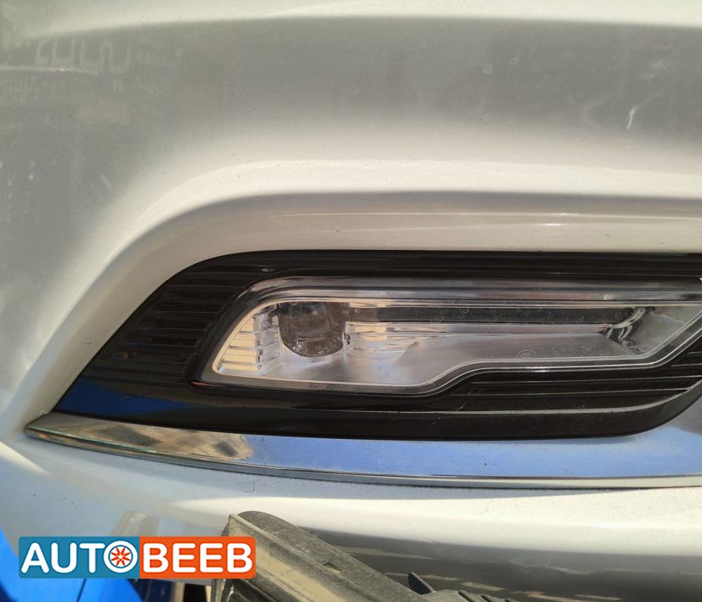 Lights Spotlight Ford Fusion