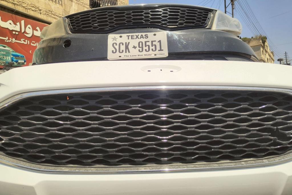 Body  Grilles Ford Fusion