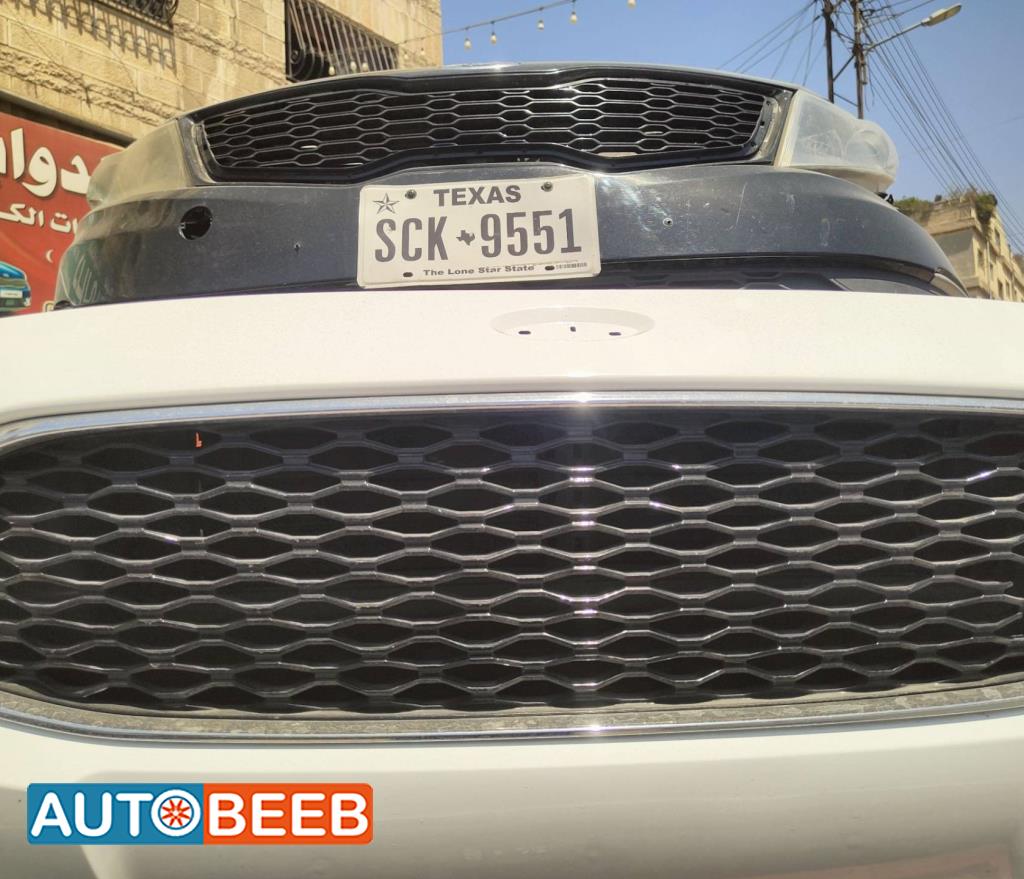 Body  Grilles Ford Fusion