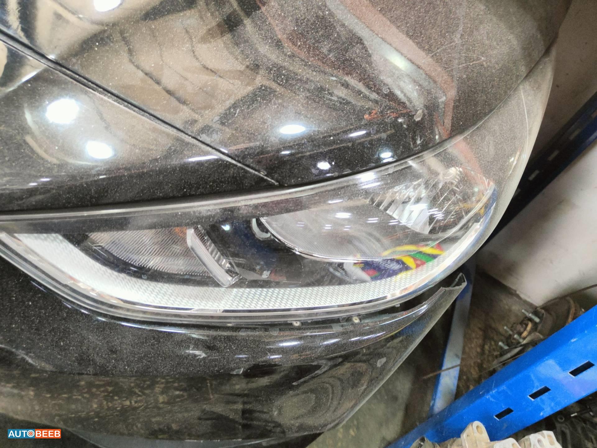 Lights Front light Hyundai Accent