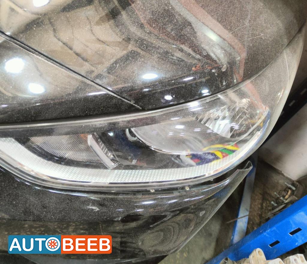 Lights Front light Hyundai Accent