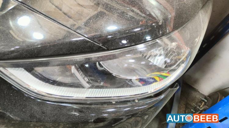 Lights Front light Hyundai Accent