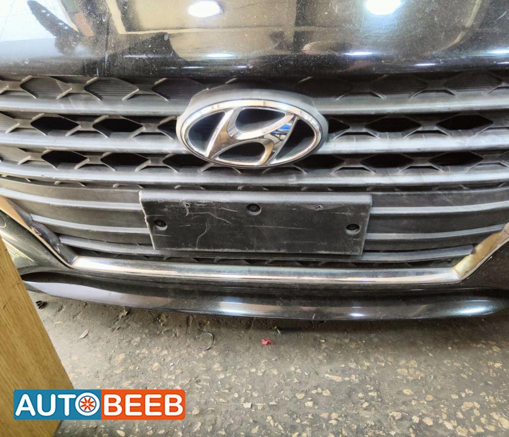 Body  Grilles Hyundai Accent