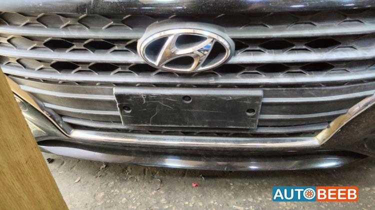 Body  Grilles Hyundai Accent