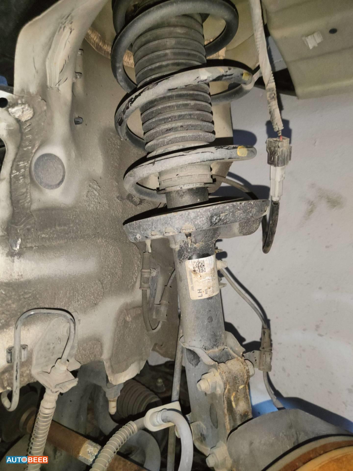  Shock Absorber Hyundai Accent