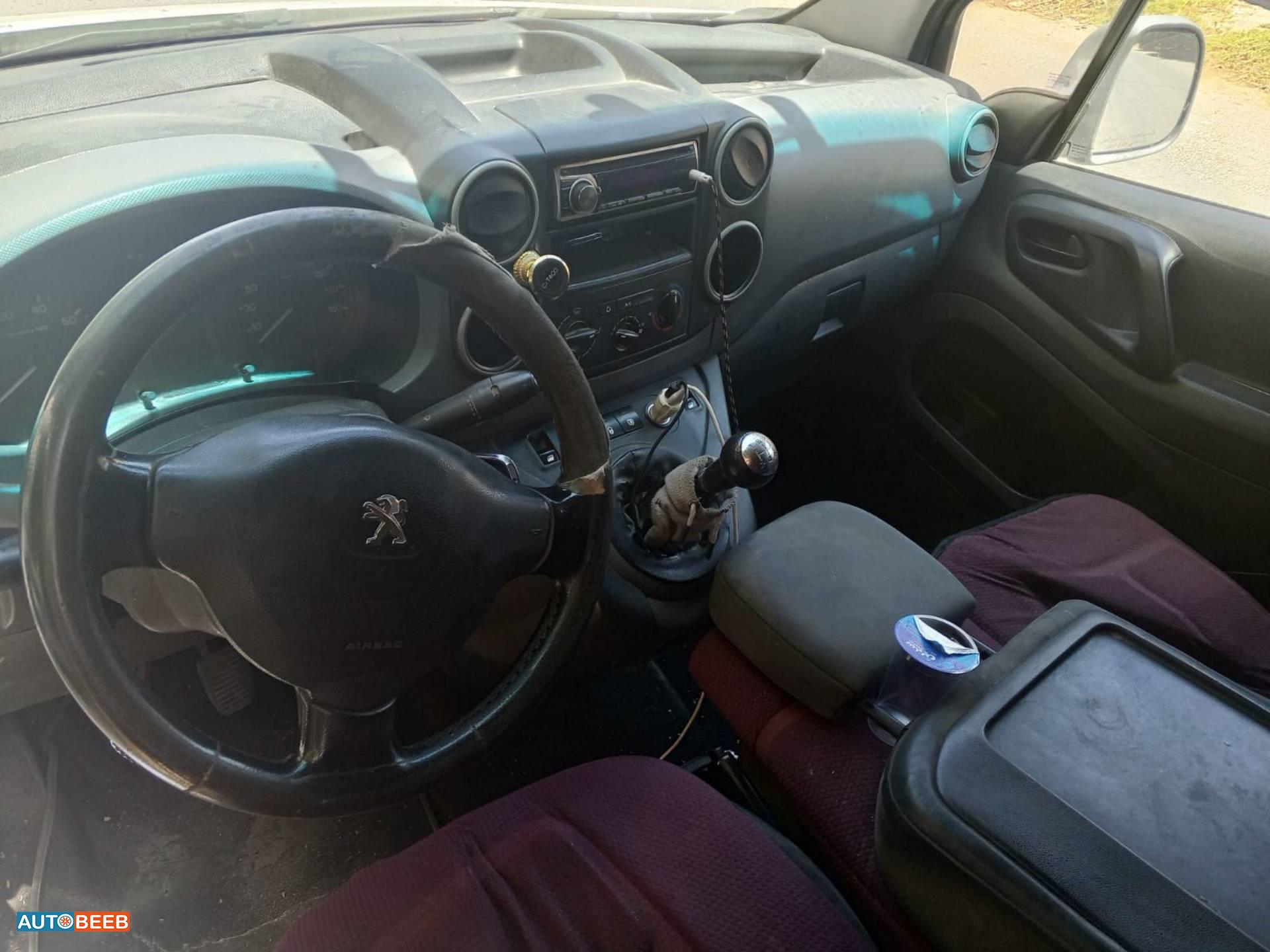 Peugeot Partner 2013