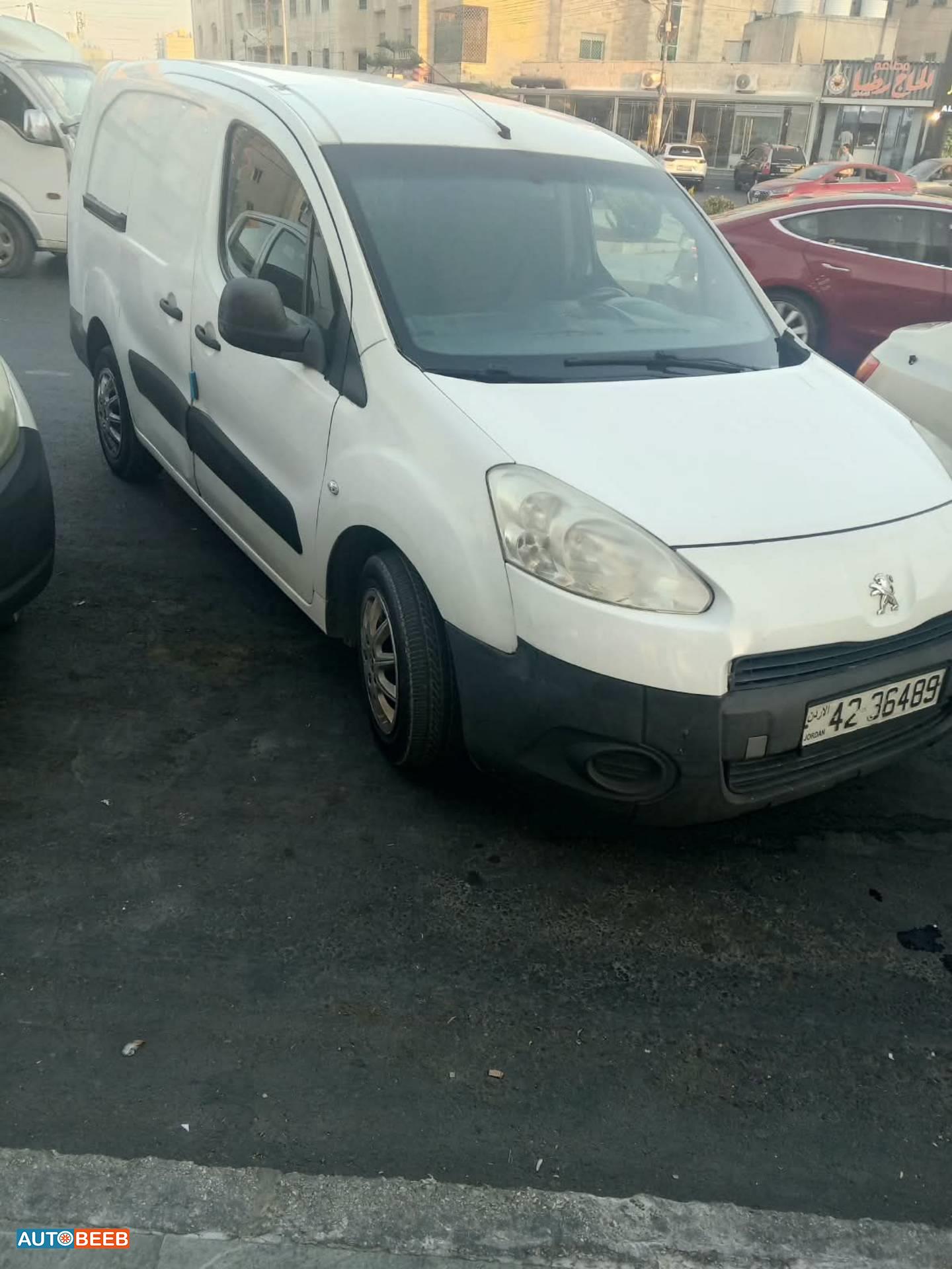 Peugeot Partner 2013