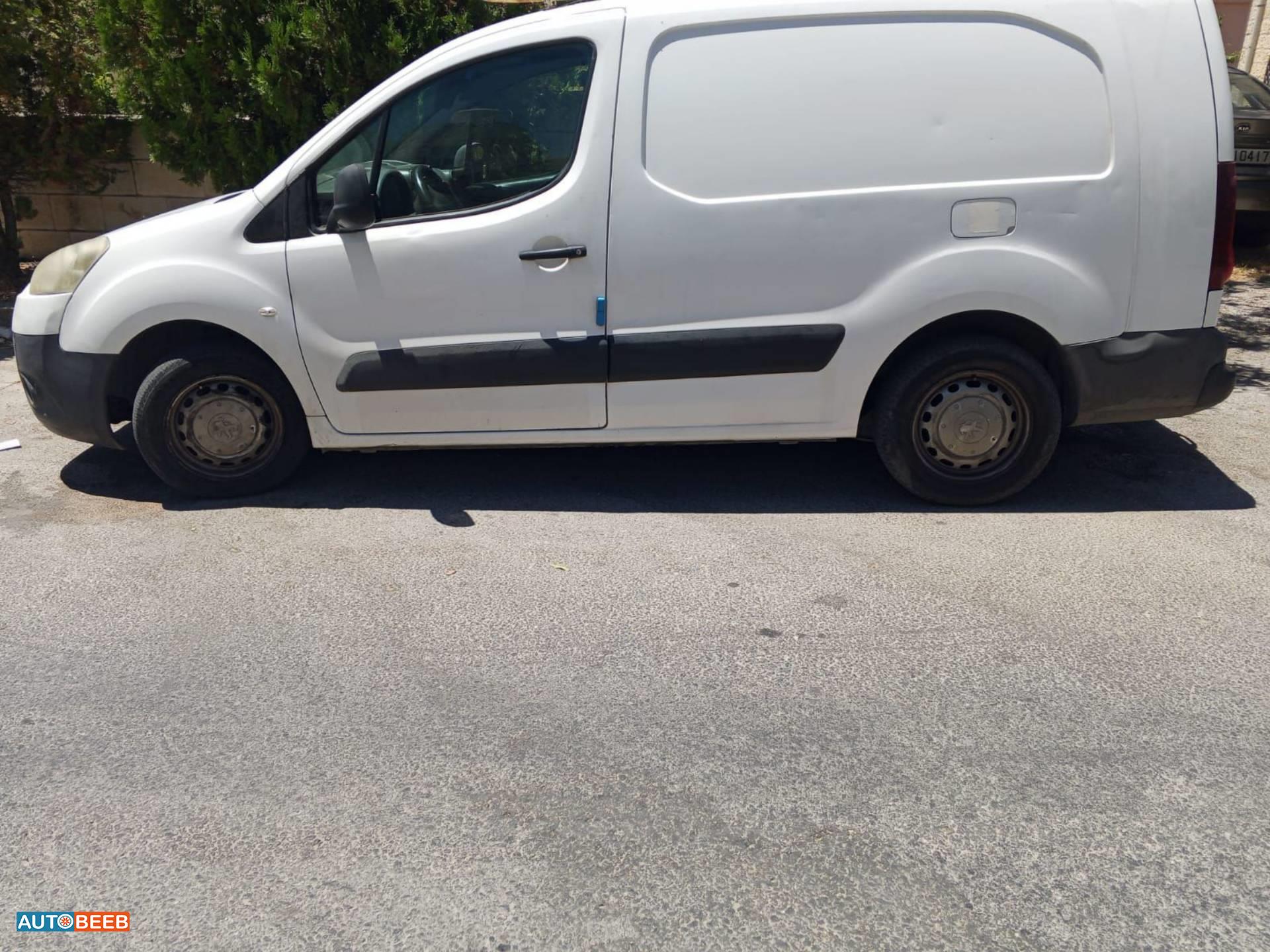 Peugeot Partner 2013
