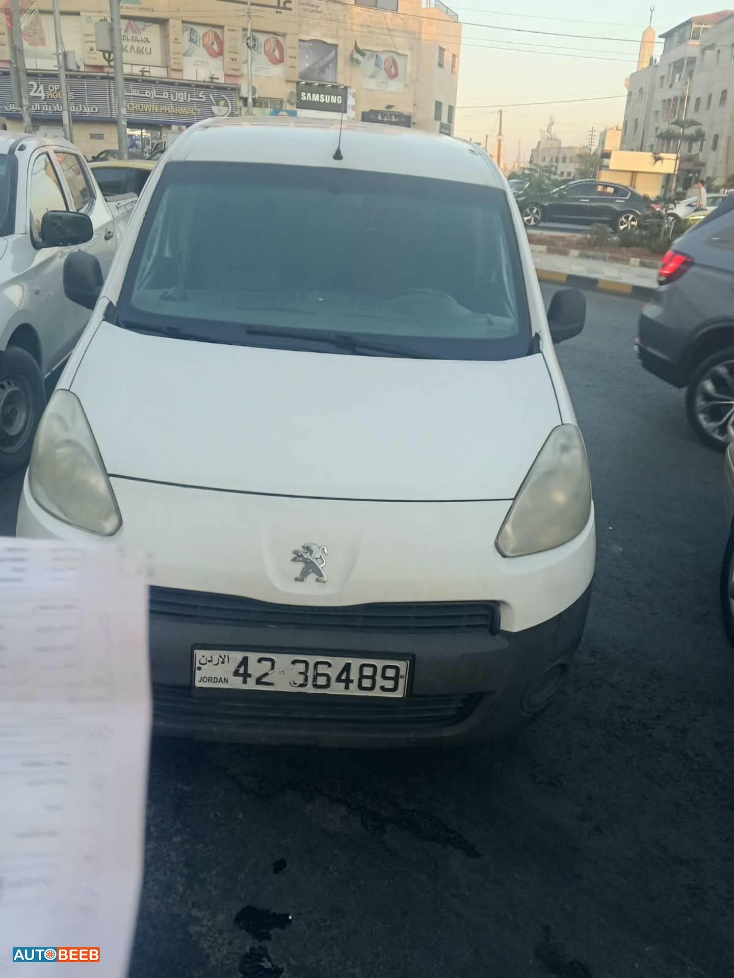 Peugeot Partner 2013