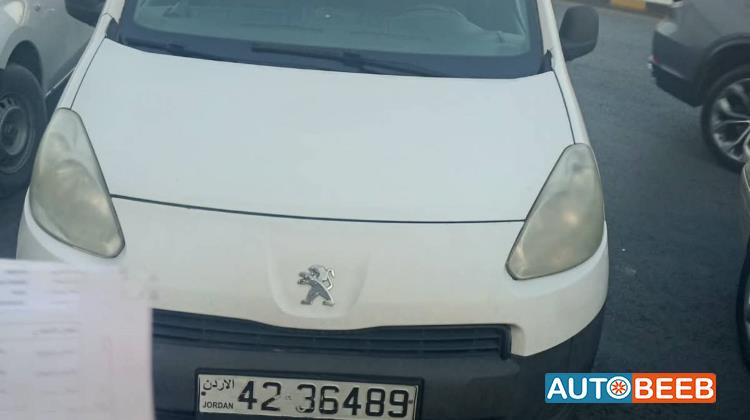 Peugeot Partner 2013