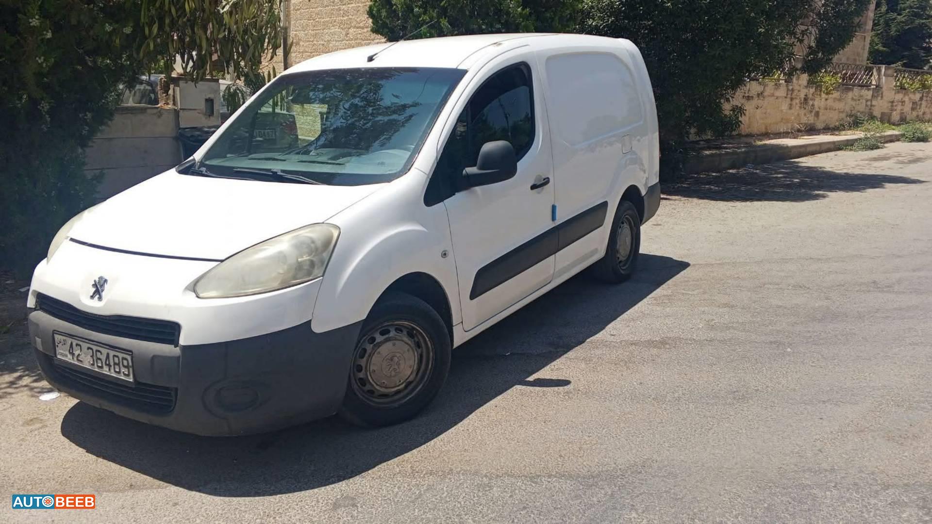 Peugeot Partner 2013