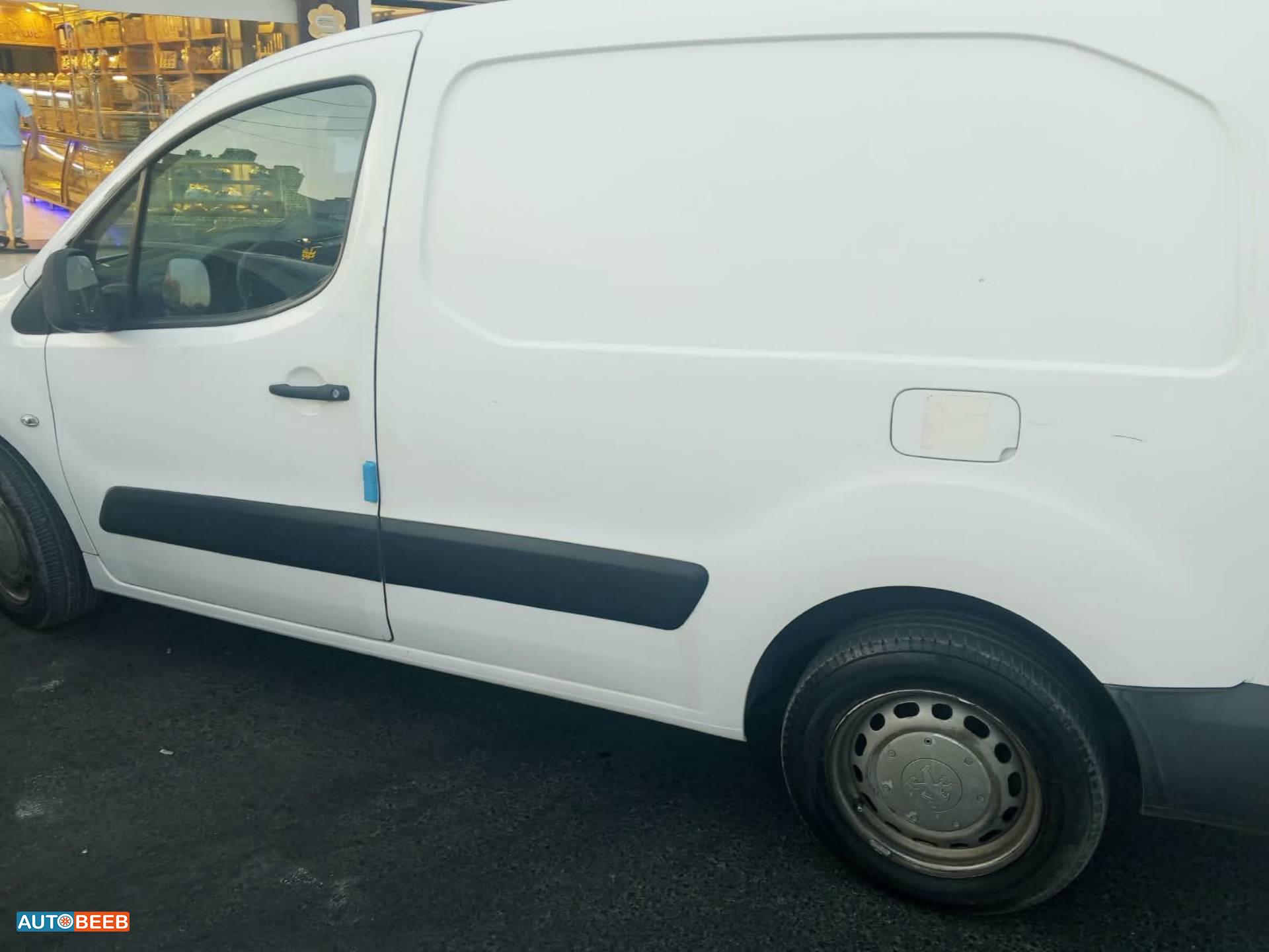 Peugeot Partner 2013