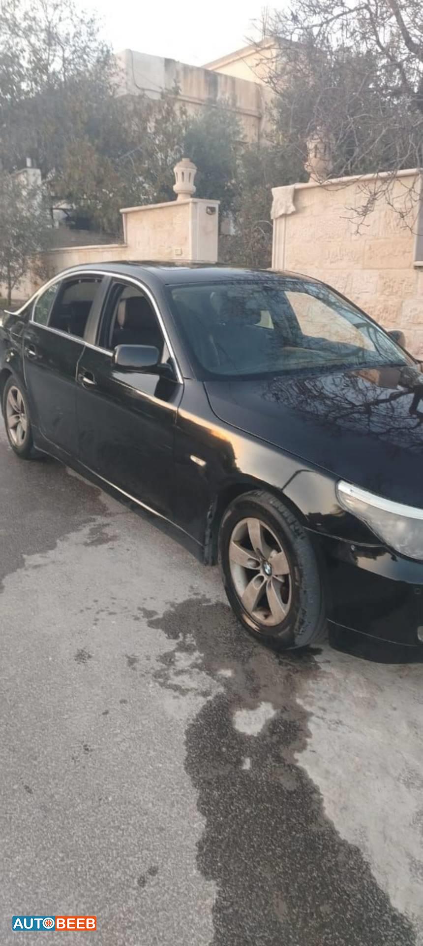 BMW 520 2008