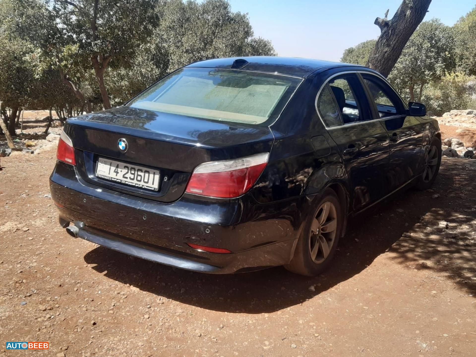 BMW 520 2008