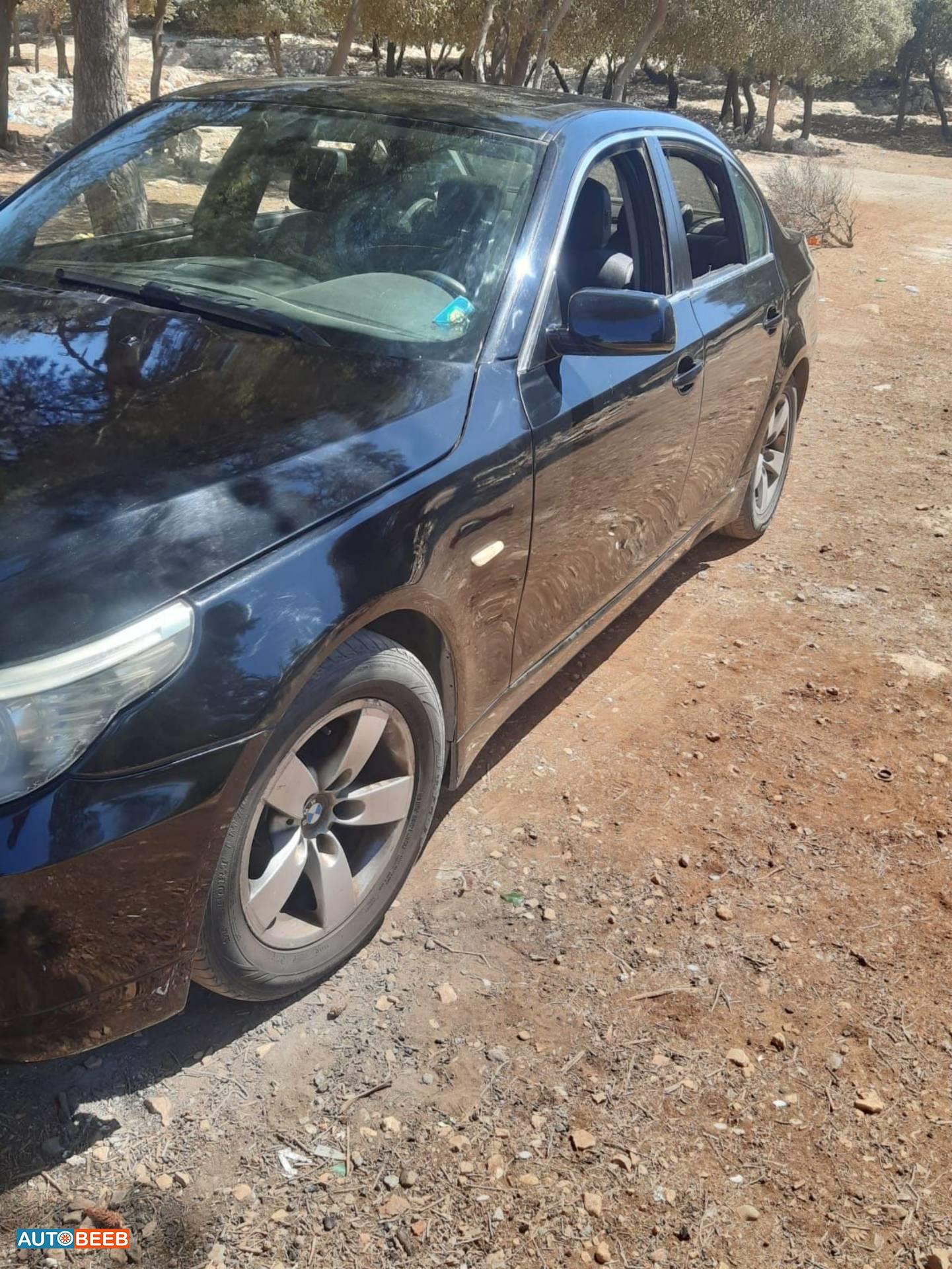 BMW 520 2008