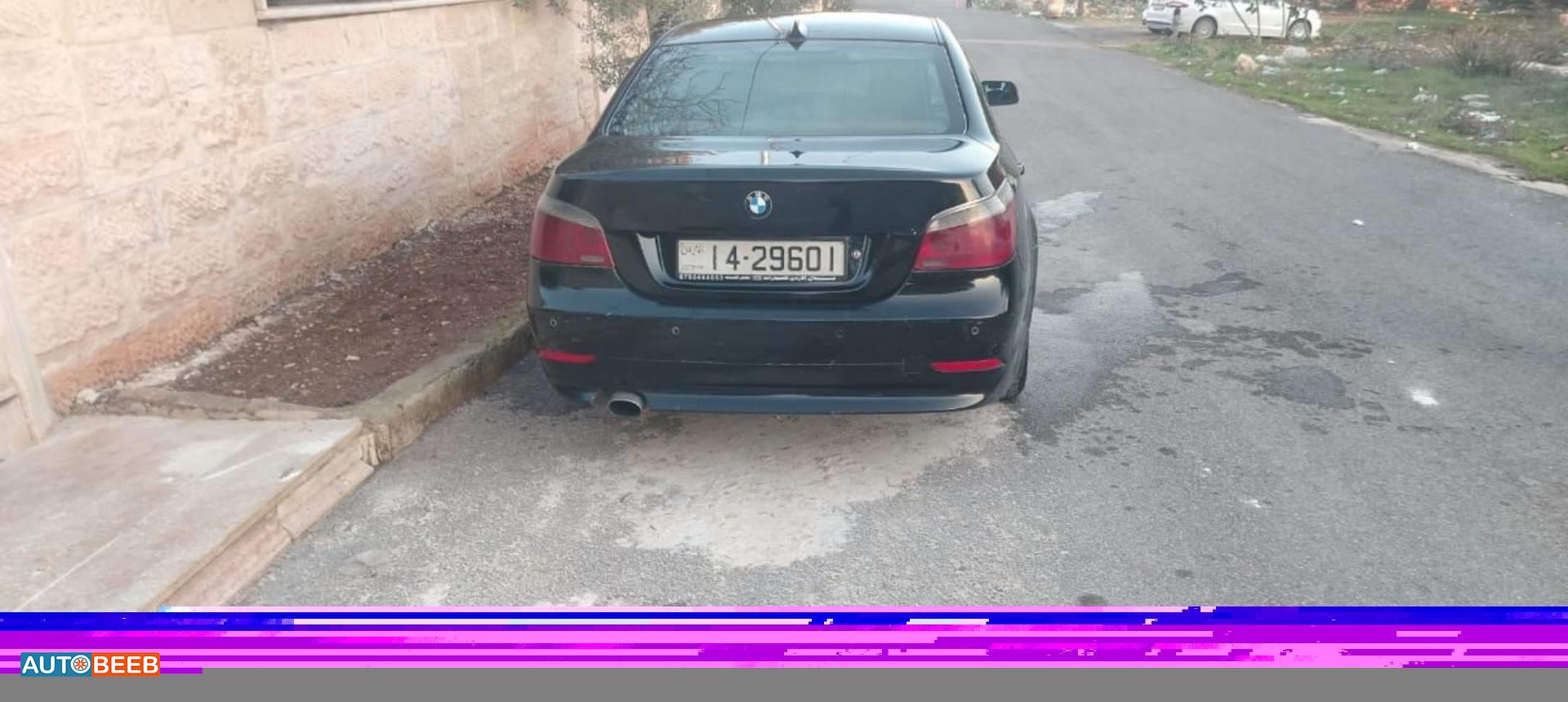 BMW 520 2008