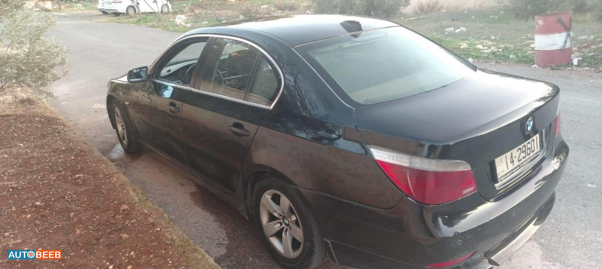 BMW 520 2008