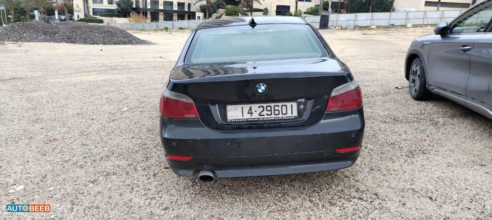 BMW 520 2008